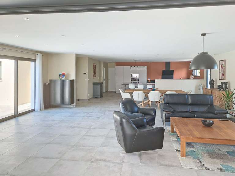 Villa Pujaut - 4 chambres - 230m²