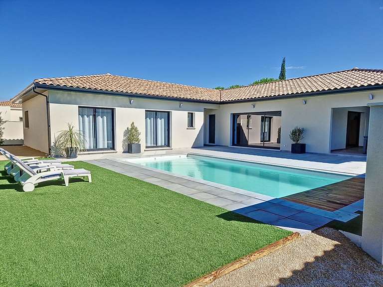 Villa Pujaut - 4 chambres - 230m²