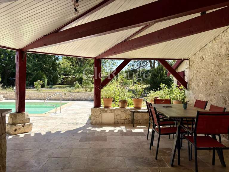 Maison Pujols - 4 chambres - 265m²