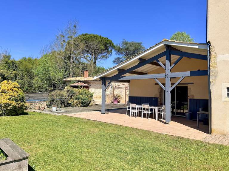 Propriété Pujols-sur-Ciron - 4 chambres - 280m²