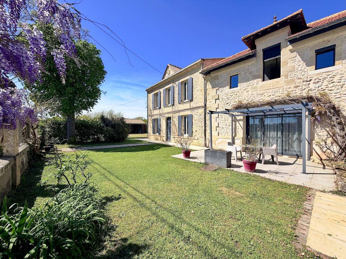 Propriété Pujols-sur-Ciron