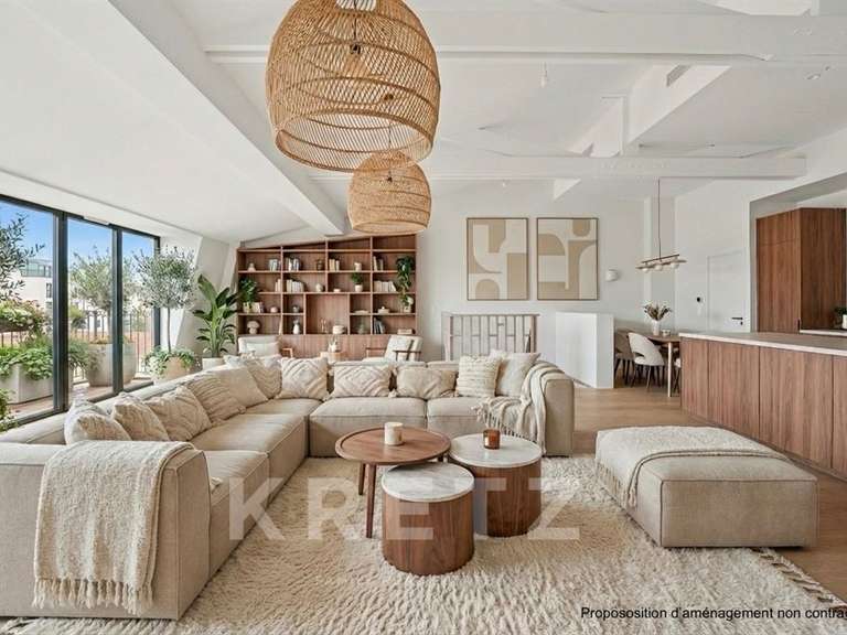 Apartment Puteaux - 3 bedrooms - 141m²