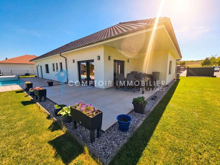 Villa Puttelange-aux-Lacs - 3 chambres - 136m²