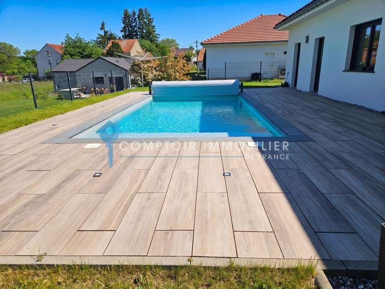 Villa Puttelange-aux-Lacs - 3 chambres - 136m²