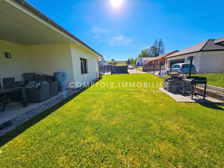 Villa Puttelange-aux-Lacs - 3 chambres - 136m²