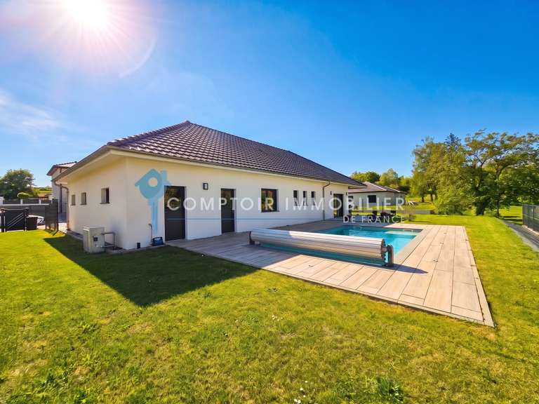Villa Puttelange-aux-Lacs - 3 chambres - 136m²