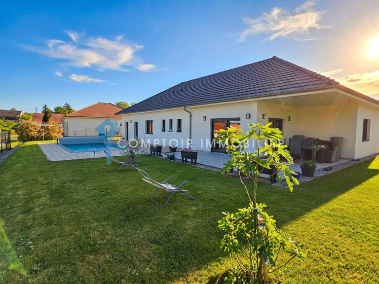Villa Puttelange-aux-Lacs - 3 chambres - 136m²