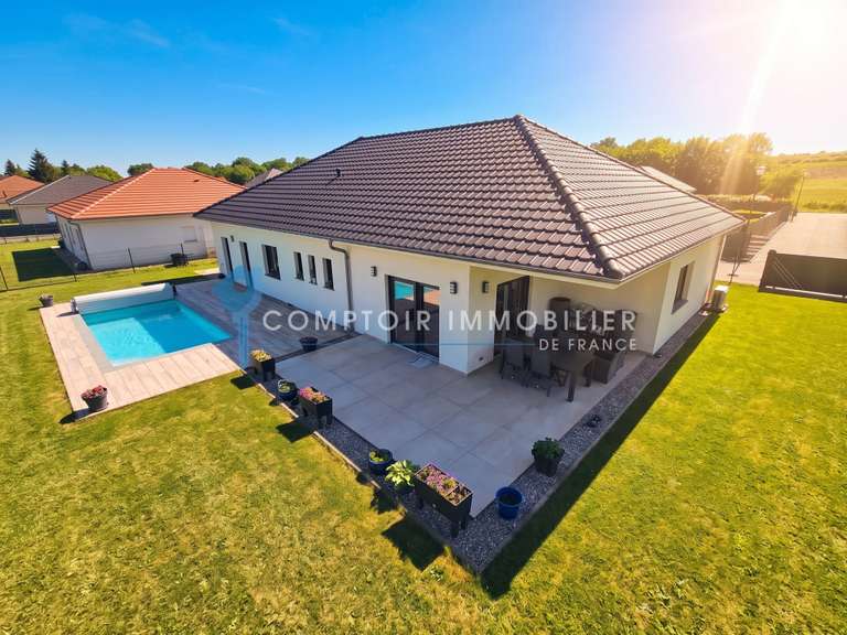Villa Puttelange-aux-Lacs - 3 chambres - 136m²