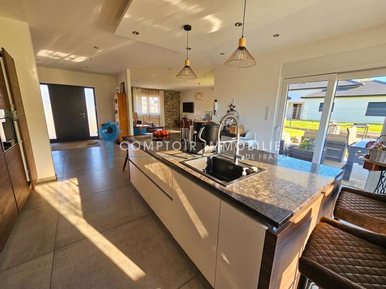Villa Puttelange-aux-Lacs - 3 chambres - 136m²