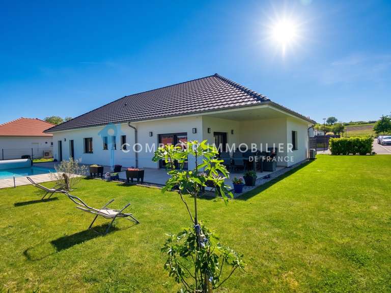 Villa Puttelange-aux-Lacs - 3 chambres - 136m²
