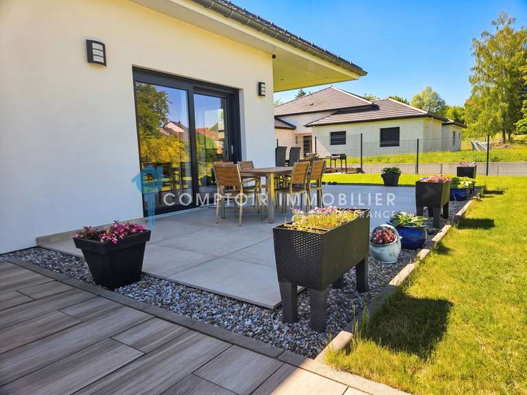 Villa Puttelange-aux-Lacs - 3 chambres - 136m²