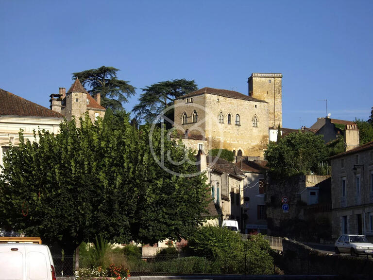 Vente Château Puy-l'Évêque - 5 chambres