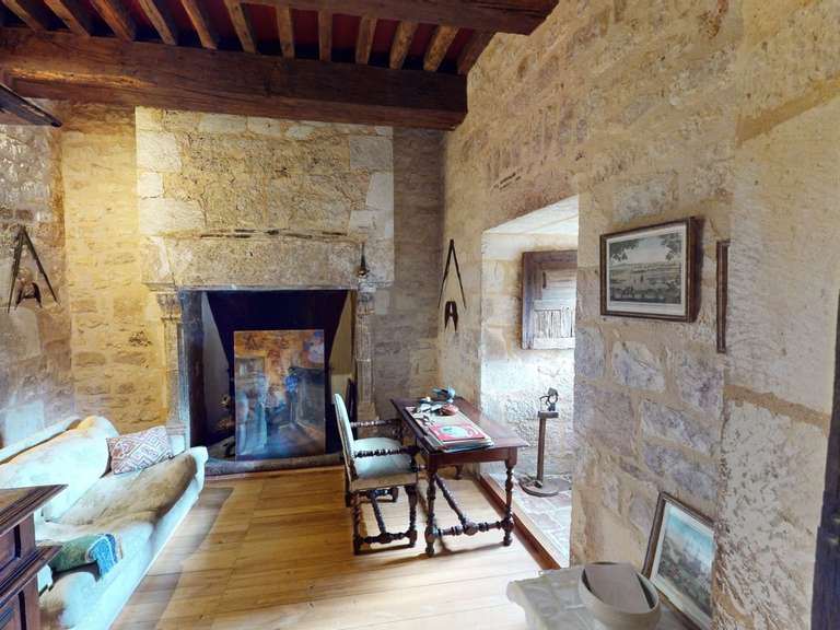 Château Puy-l'Évêque - 6 chambres - 330m²
