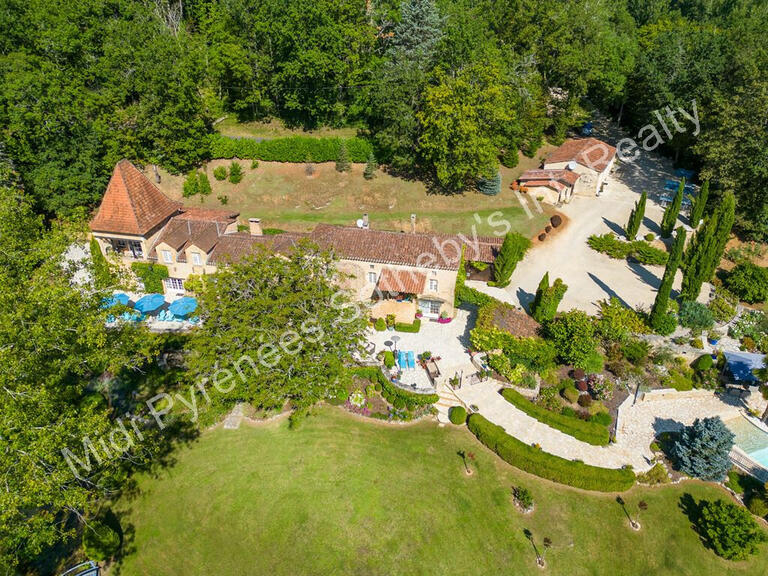 Vente Maison Puy-l'Évêque - 10 chambres