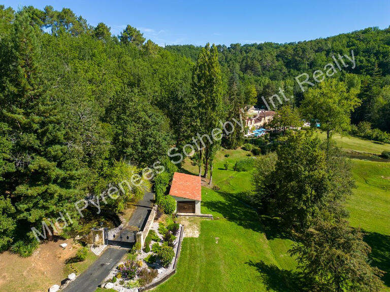 Vente Maison Puy-l'Évêque - 10 chambres