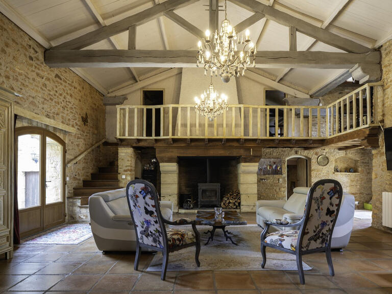 Maison Puy-l'Évêque - 870m²