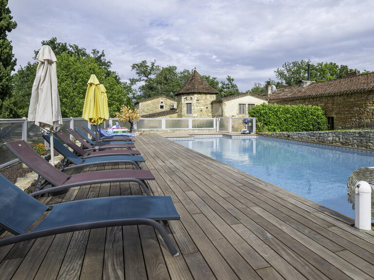 Maison Puy-l'Évêque - 870m²