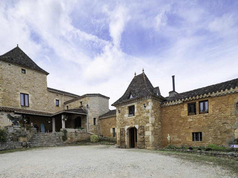 Maison Puy-l'Évêque - 870m²