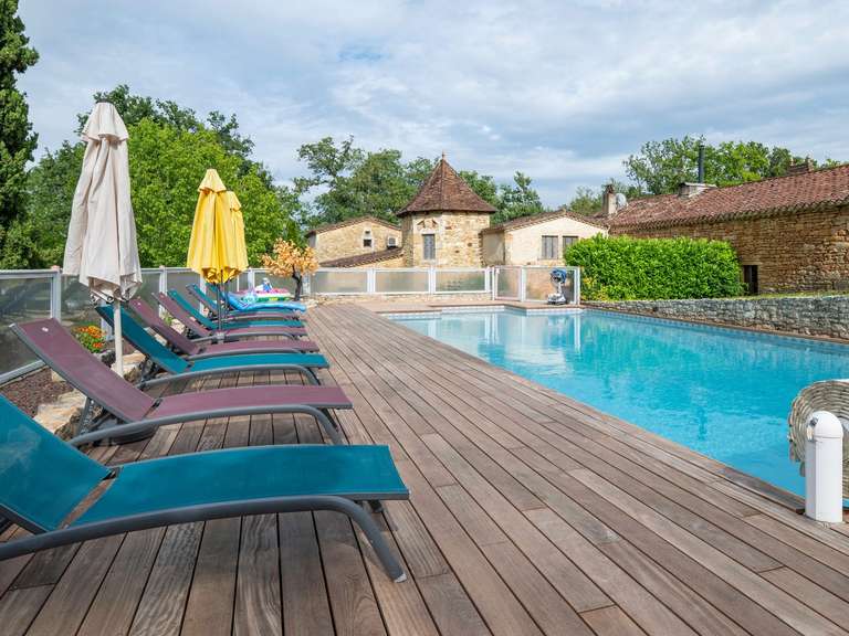 Maison Puy-l'Évêque - 870m²