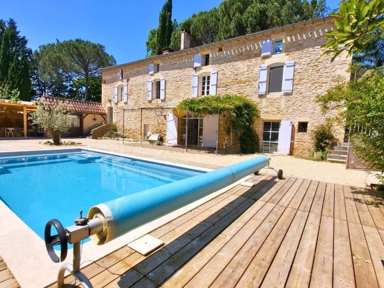 Maison Puy-l'Évêque - 10 chambres - 475m²