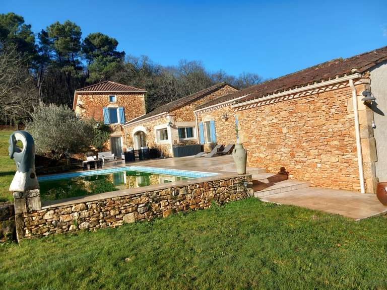 House Puy-l'Évêque - 3 bedrooms - 200m²