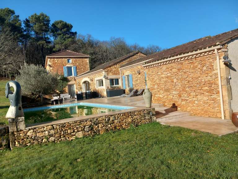 Maison Puy-l'Évêque - 3 chambres - 200m²