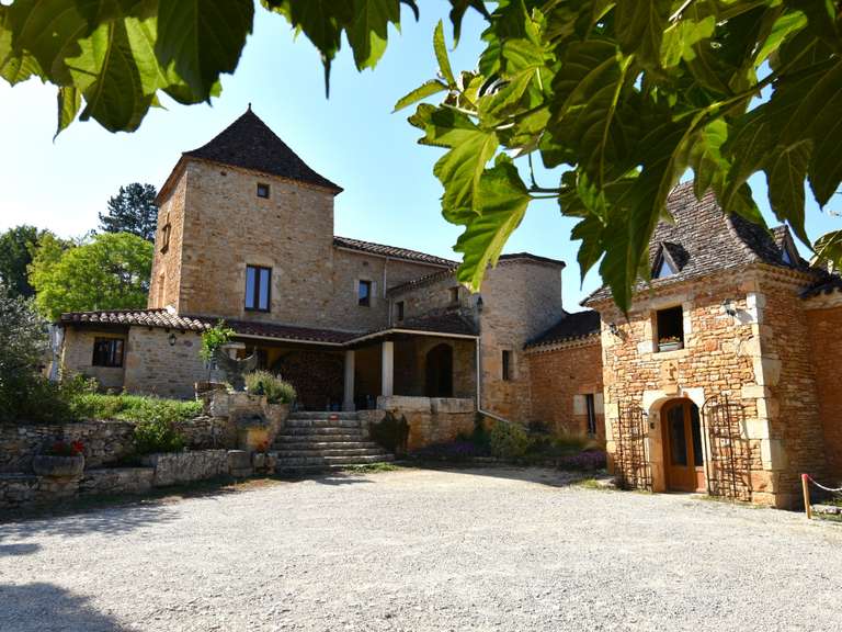 House Puy-l'Évêque - 13 bedrooms - 708m²