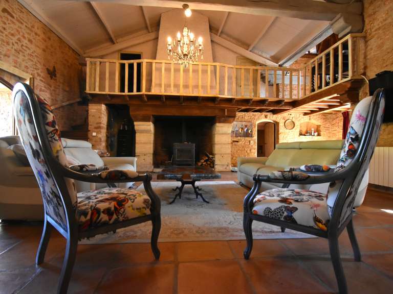 House Puy-l'Évêque - 13 bedrooms - 708m²