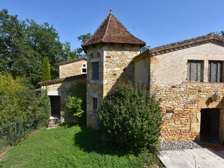 House Puy-l'Évêque - 13 bedrooms - 708m²