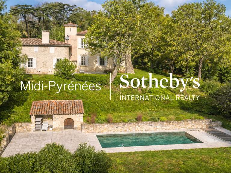 Maison Puylaurens - 7 chambres - 482m²