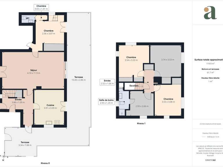 Maison Puyloubier - 4 chambres - 110m²