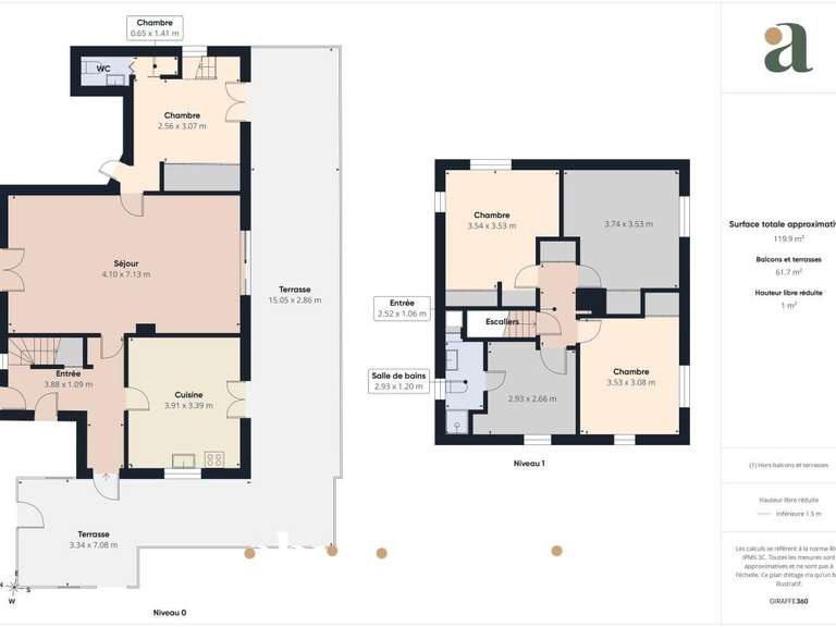 Maison Puyloubier - 4 chambres - 110m²