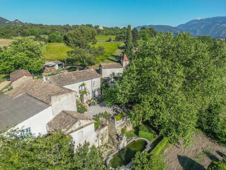 Maison Puyméras - 4 chambres - 132m²