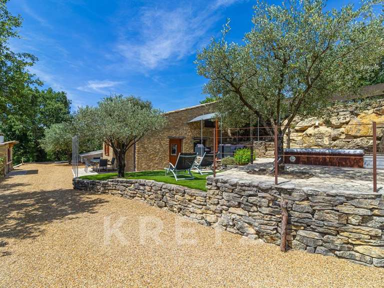 Maison Puyméras - 7 chambres - 274m²