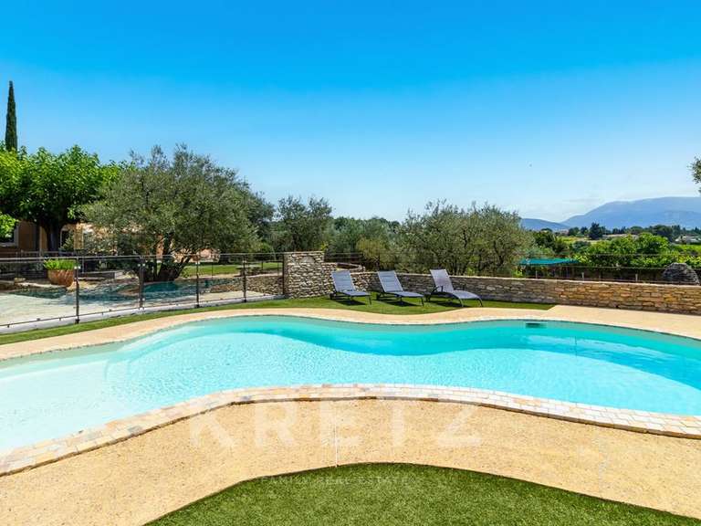 Maison Puyméras - 7 chambres - 274m²