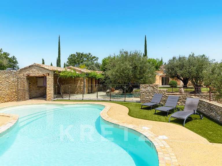 Maison Puyméras - 7 chambres - 274m²