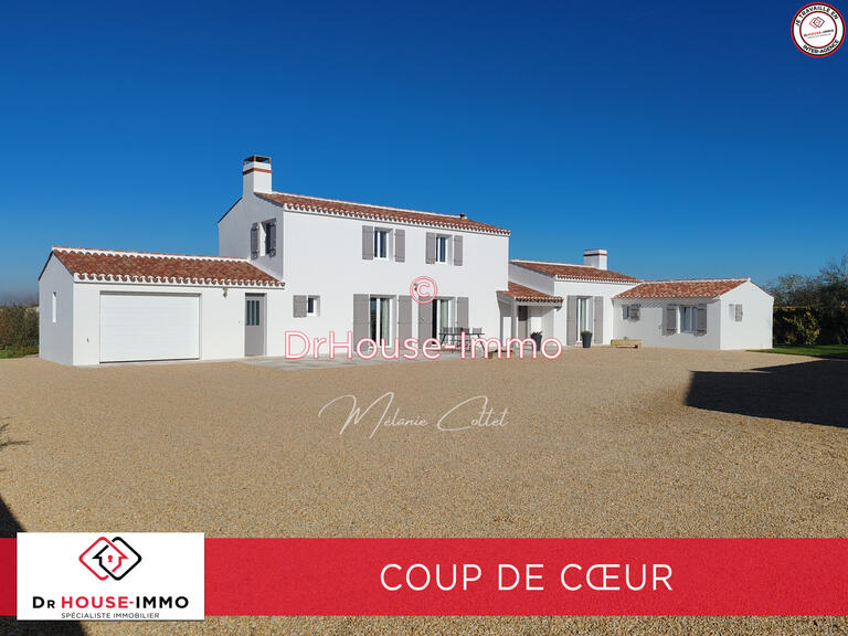 Villa Puyravault - 4 bedrooms - 184m²