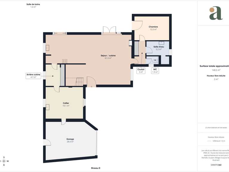 House Puyvert - 4 bedrooms - 170m²