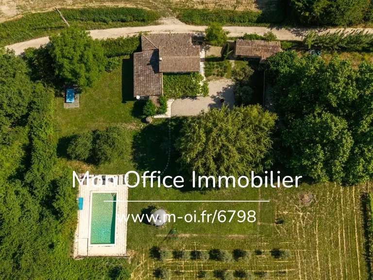 Maison Puyvert - 4 chambres - 130m²