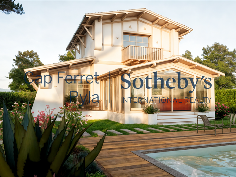 Maison Pyla-sur-mer - 3 chambres - 75m²