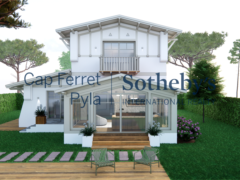 Maison Pyla-sur-mer - 3 chambres - 75m²