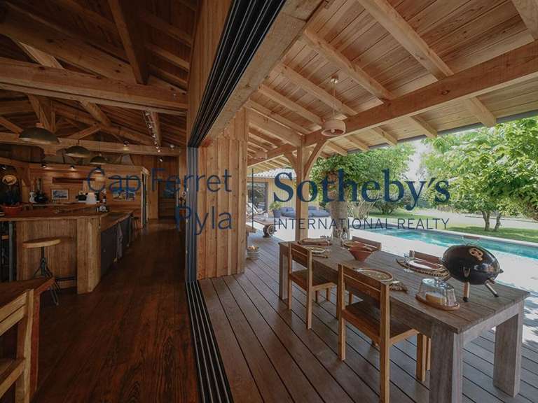 Maison Pyla-sur-mer - 4 chambres - 188m²