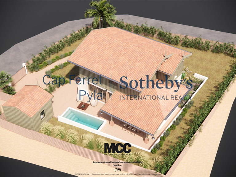 Maison Pyla-sur-mer - 6 chambres - 150m²