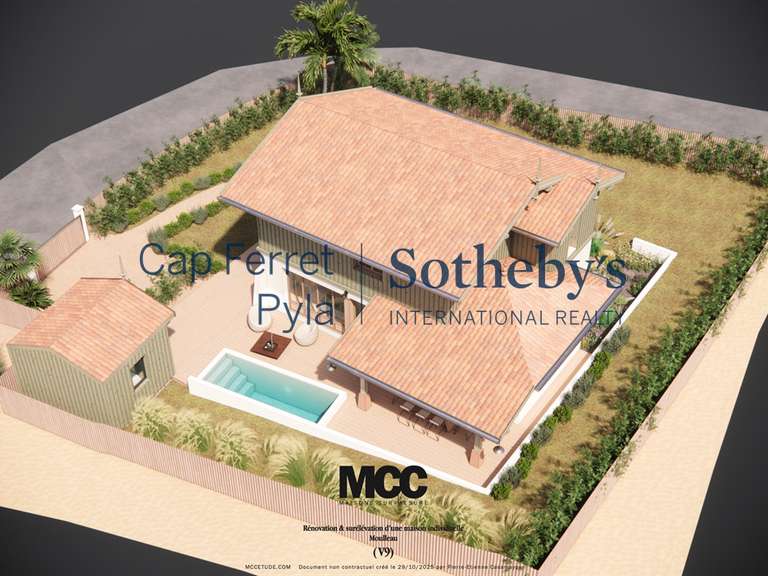 House pyla-sur-mer - 6 bedrooms - 150m²