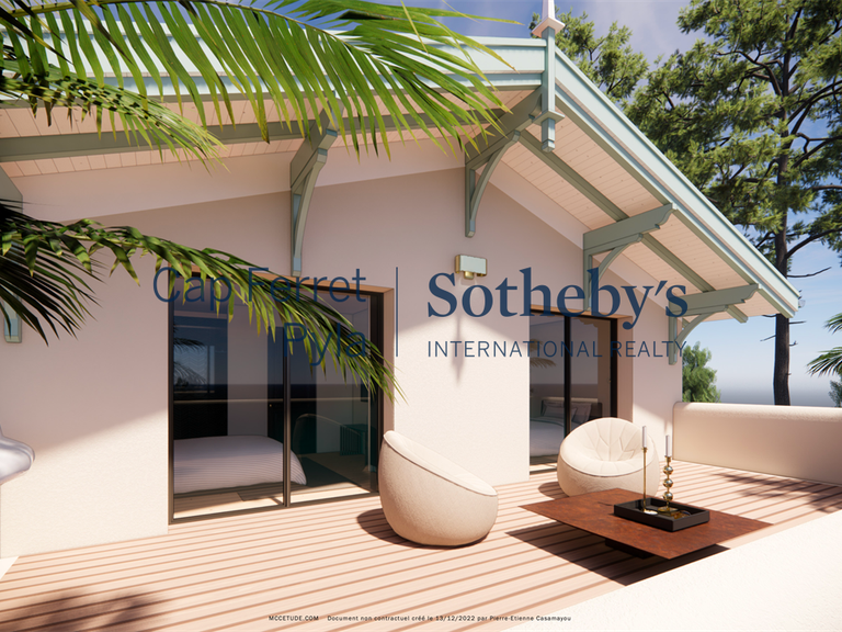 Maison Pyla-sur-mer - 4 chambres - 137m²