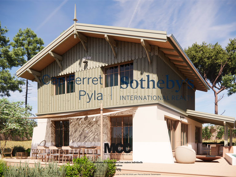 Maison Pyla-sur-mer - 6 chambres - 150m²