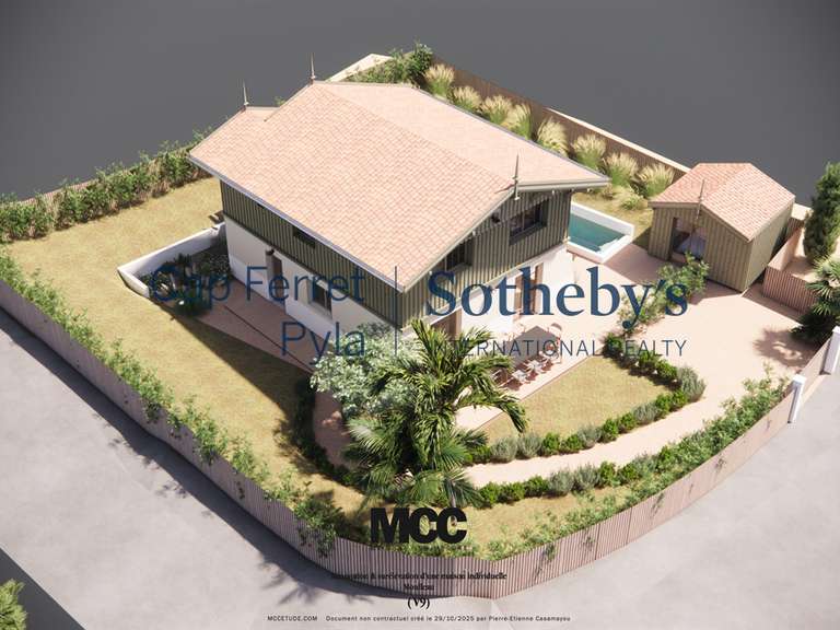 House pyla-sur-mer - 6 bedrooms - 150m²