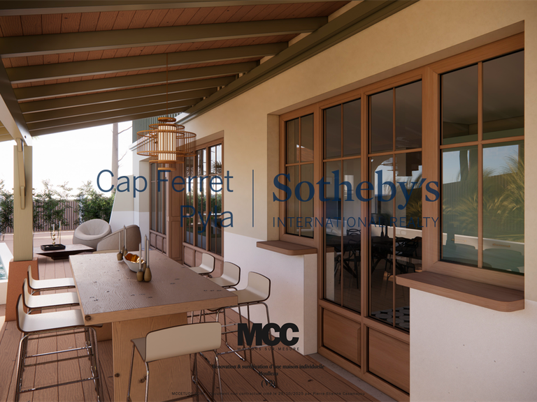 Maison Pyla-sur-mer - 6 chambres - 150m²