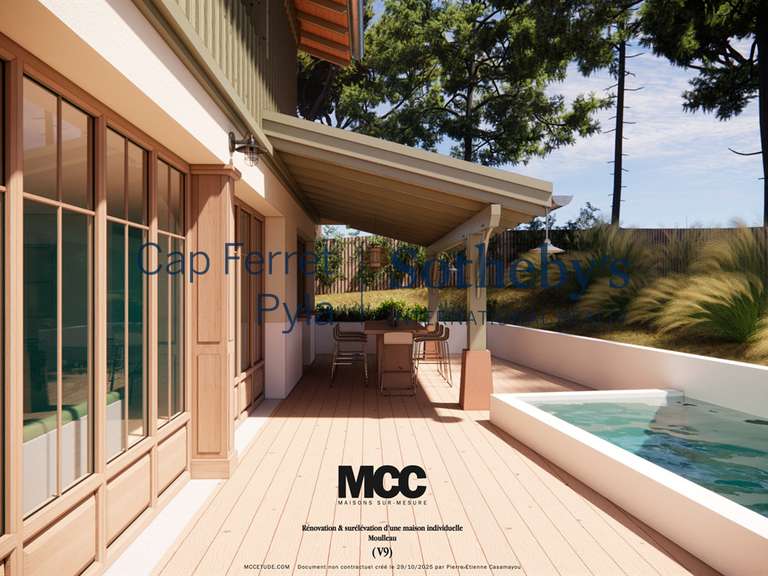 House pyla-sur-mer - 6 bedrooms - 150m²