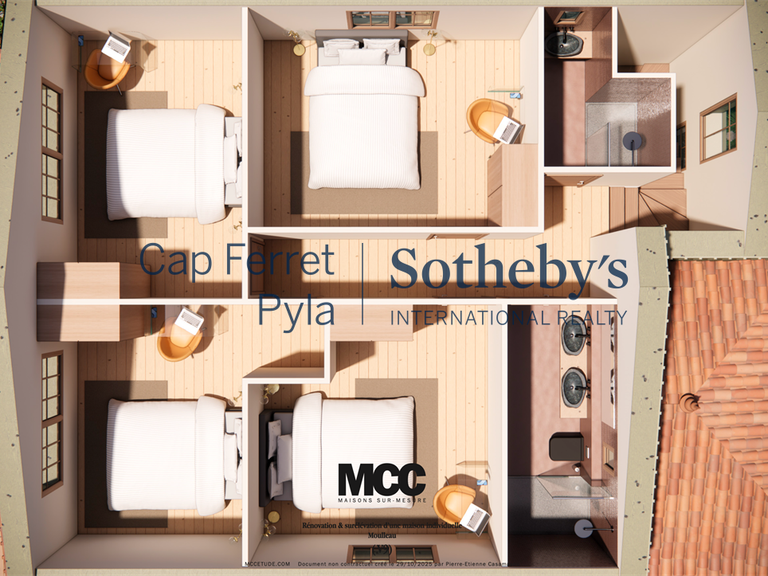 Maison Pyla-sur-mer - 6 chambres - 150m²